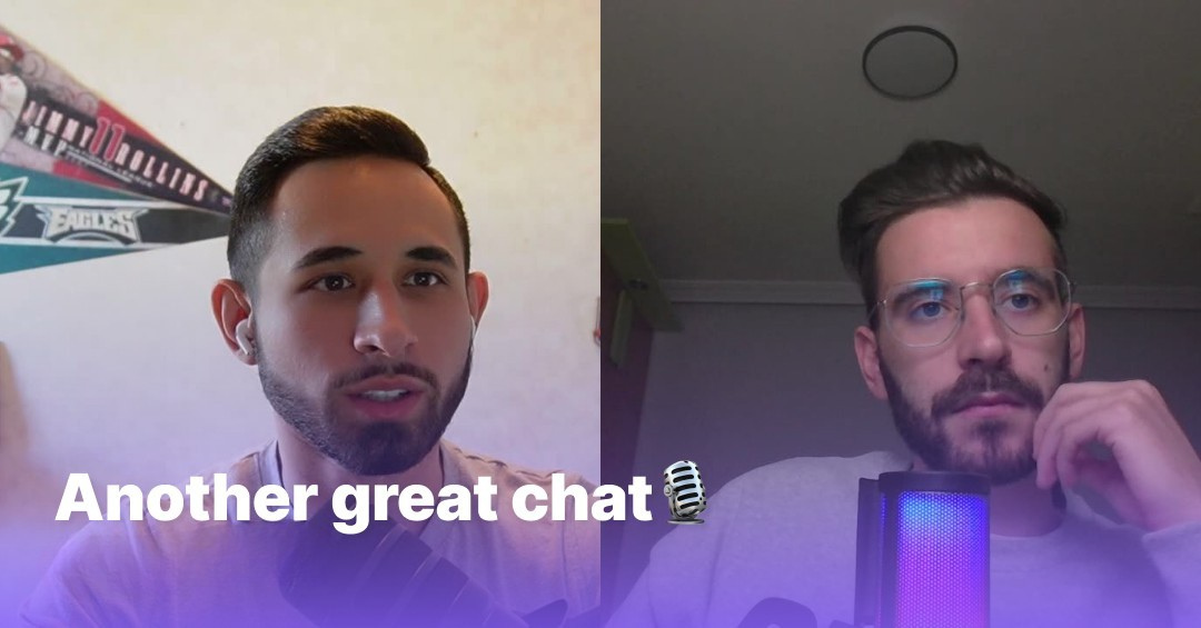 Episode Snapshot - Another great chat